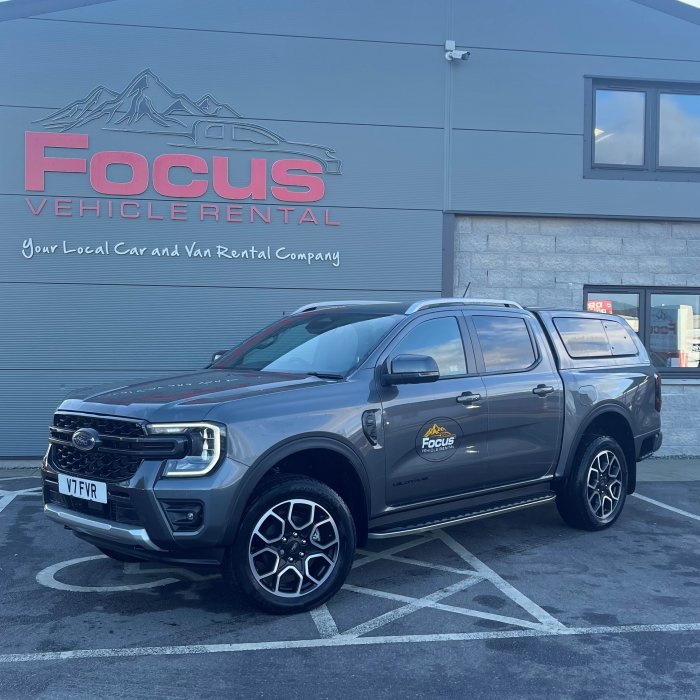 Image of New Ford Ranger Manual with Canopy