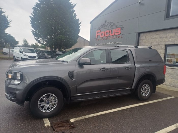 Image of New Ford Ranger Manual with Canopy