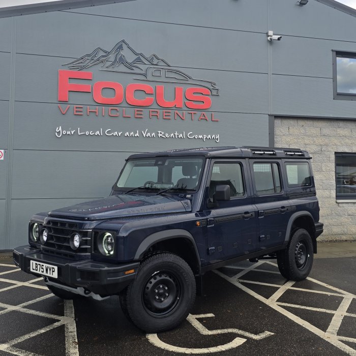 Image of Ineos Grenadier 5 Seater