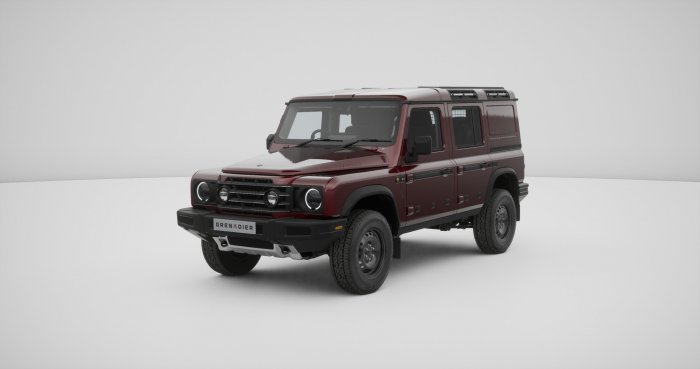 Image of Ineos Grenadier 5 Seater