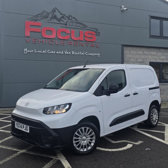 Image of Ford Courier Van or similar - Manual - 2 Seats