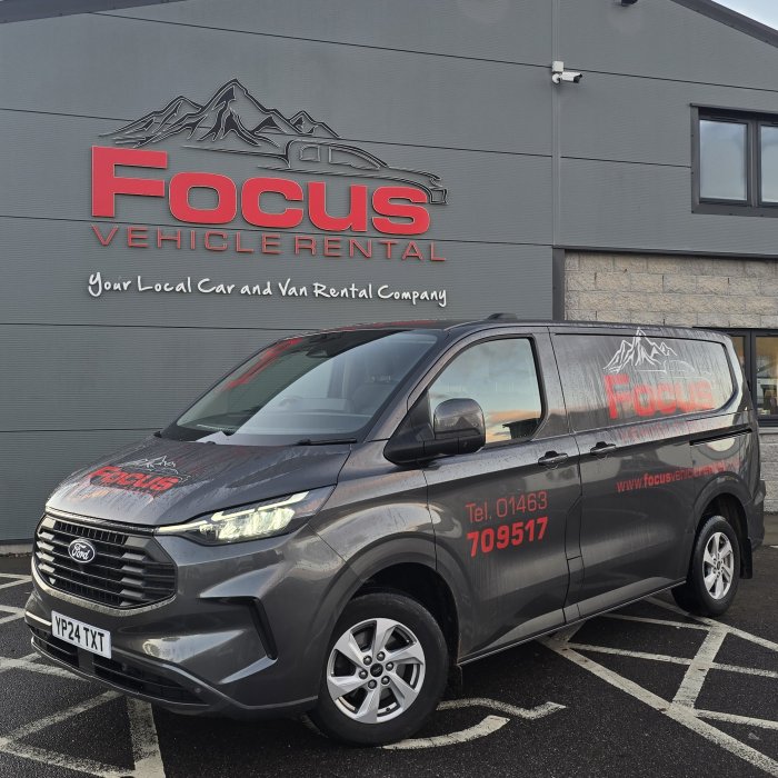 Image of Ford Transit Short Wheel Base or Similar