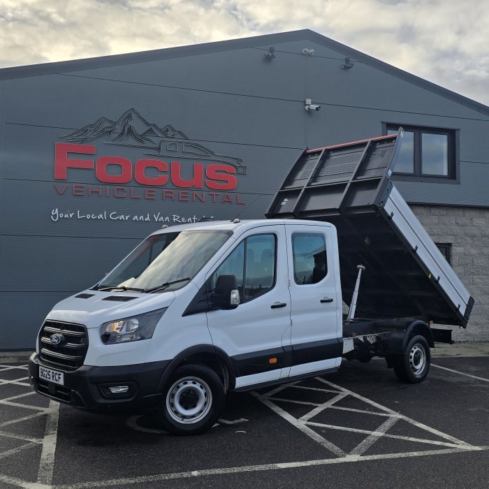 Image of Ford Transit Tipper