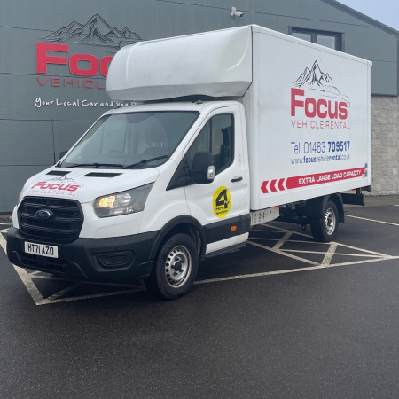 Focus van fashion hire