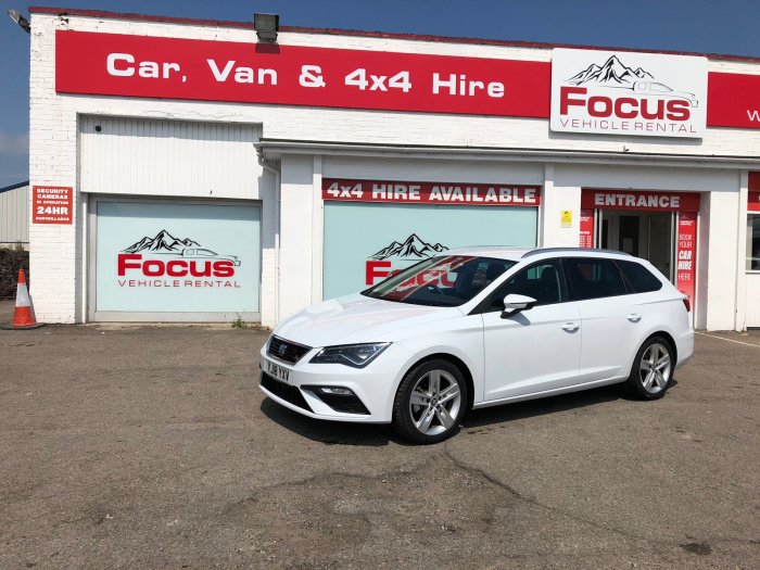 Image of Seat Leon Automatic Estate
