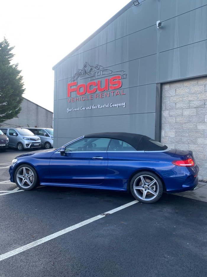 Image of Mercedes C-Class 220 AMG Line