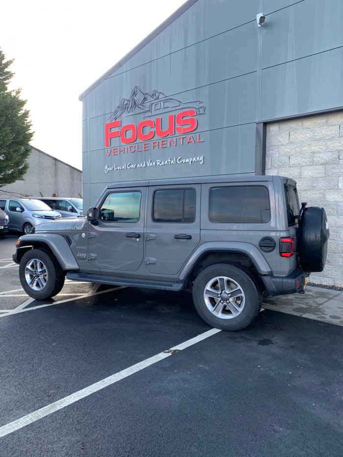 Image of Jeep Wrangler Sahara