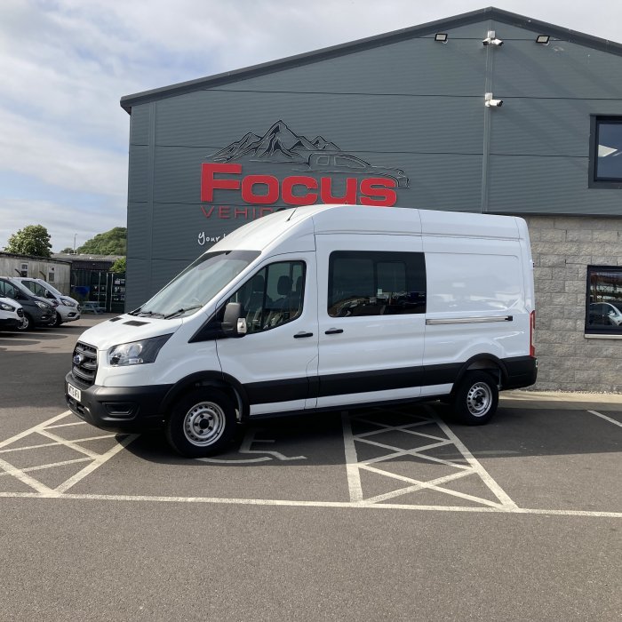 Image of FORD TRANSIT LWB HIGH ROOF 6 SEATER COMBI