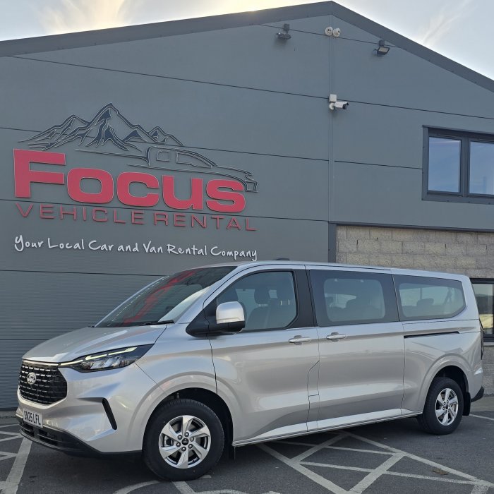 Image of Ford Tourneo Auto 9 Seater