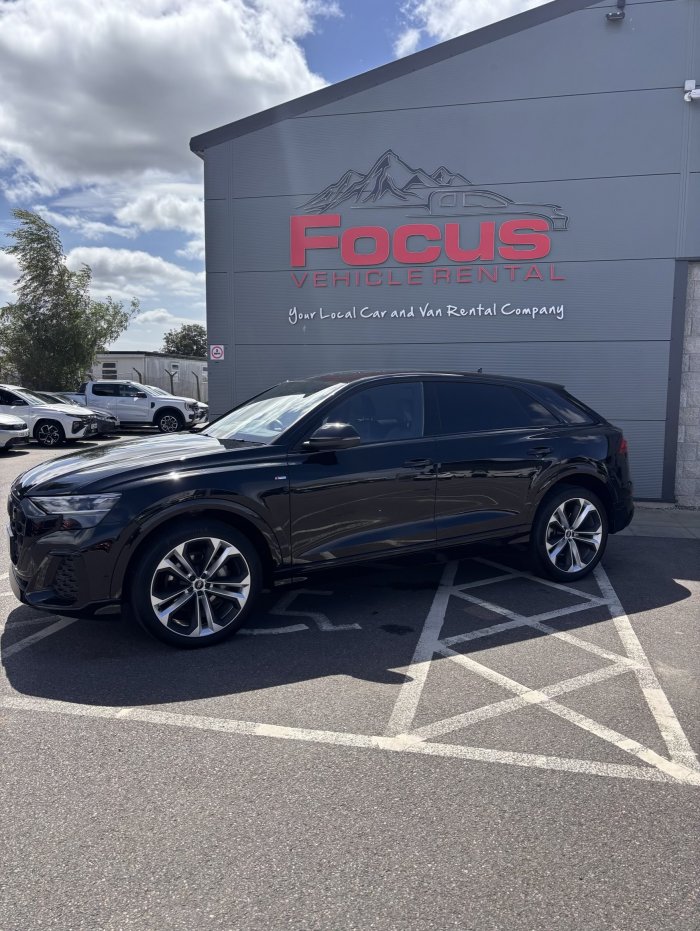 Image of Audi Q8 S-line Black Edition Quattro